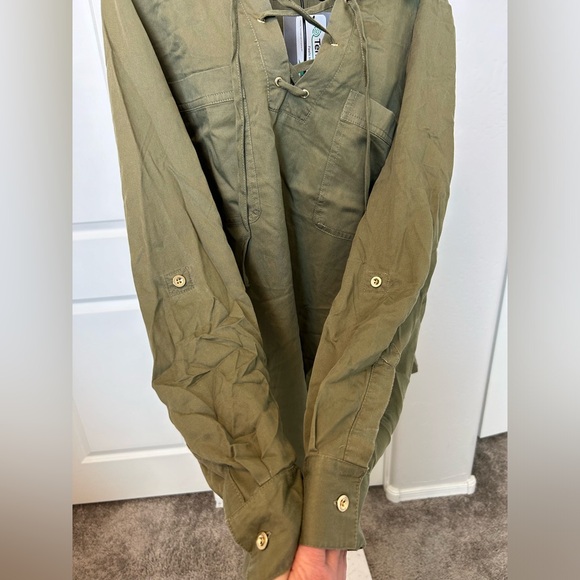 Marc New York Andrew Marc Longsleeve Top - Picture 7 of 16